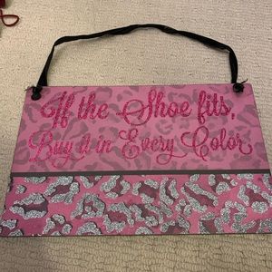 Cute wall sign /plaque